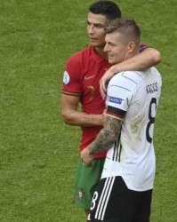 克罗斯透露与C罗对话内容：我希望葡萄牙出线