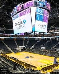 【现场】疫情后首次亲临勇士主场 球迷回归遥遥无期