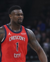 开云电子-高效表现但出现关键失误！锡安10中7&amp;罚球9中7 砍下21分5板2帽